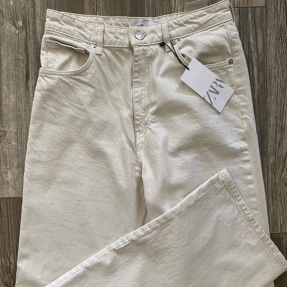 Zara Wide Leg Jeans